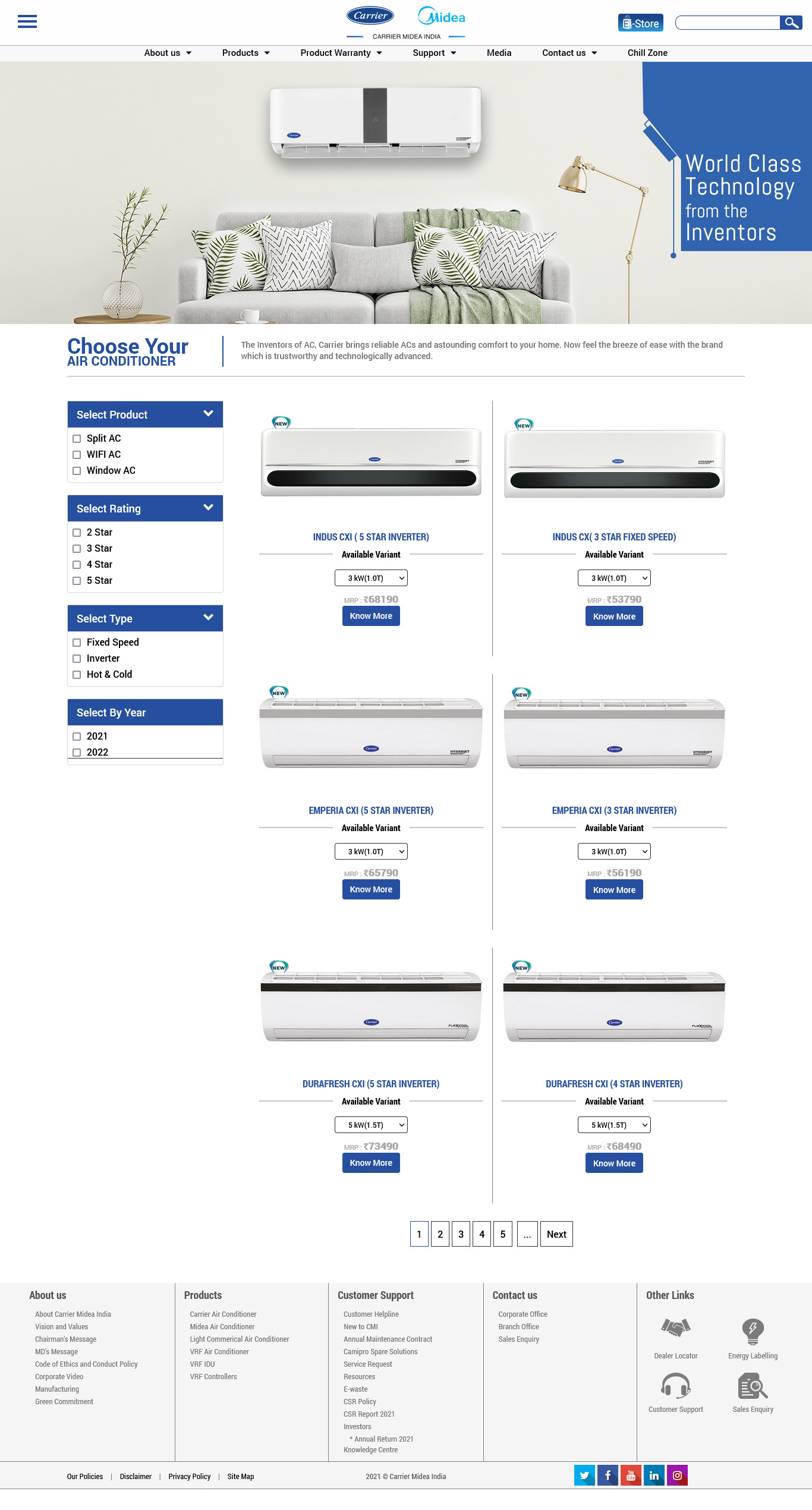 carrier-air-conditioners-dealers-in-ahmedabad