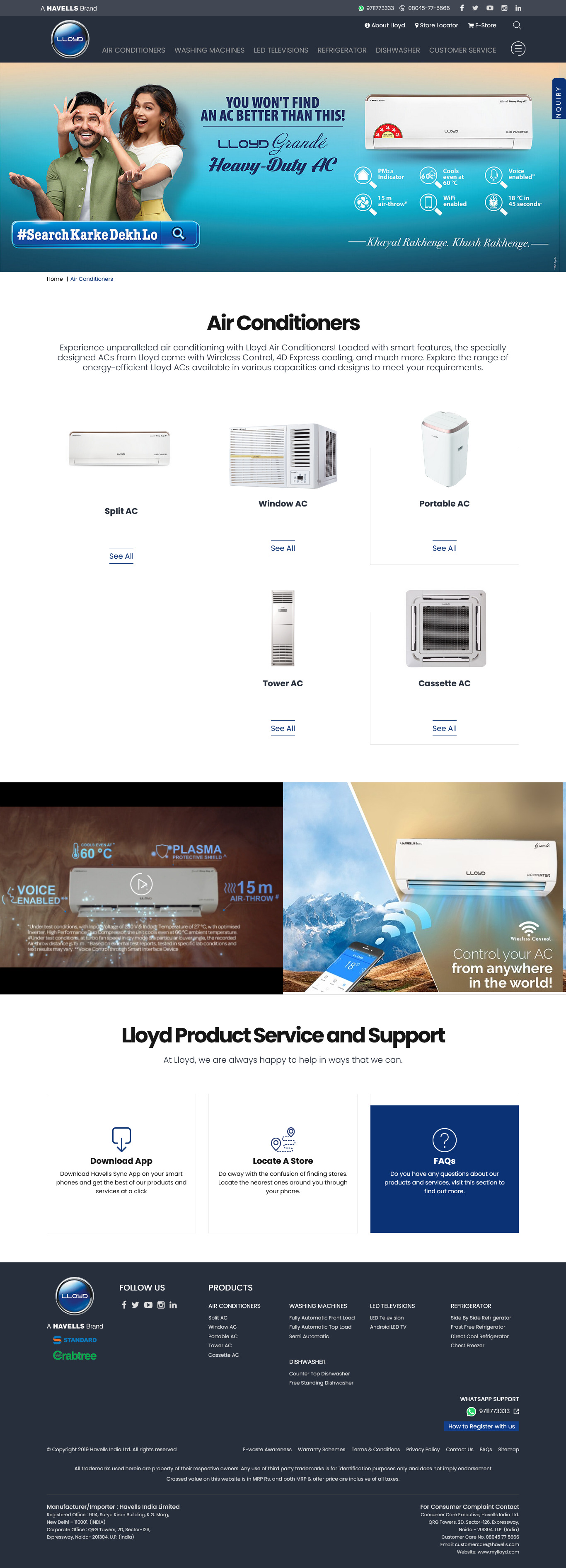 lloyd-air-conditioners-dealers-in-ahmedabad