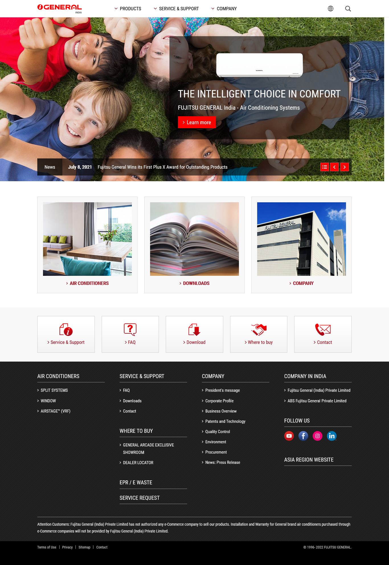 o-general-air-conditioners-dealers-in-ahmedabad