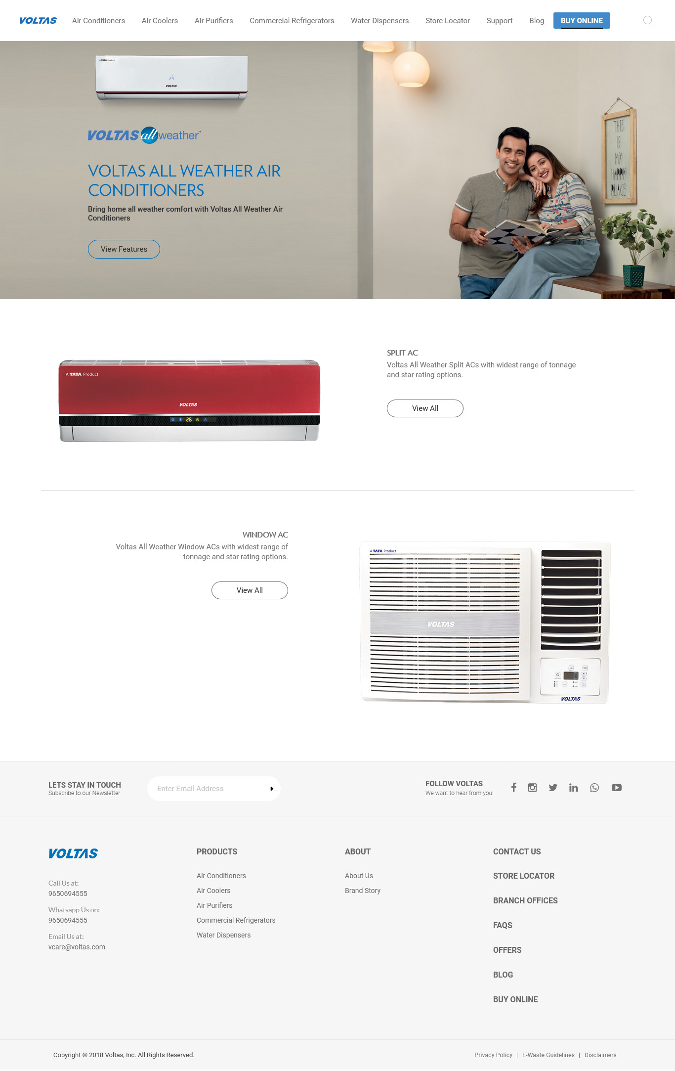 voltas-air-conditioners-dealers-in-ahmedabad